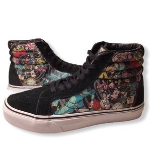 alice in wonderland vans size 8